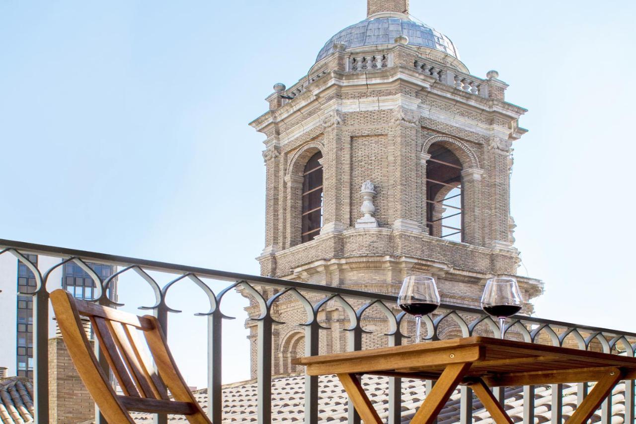 Apartamento Con Vistas En Centro Historico サラゴサ エクステリア 写真