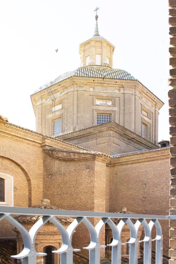 Apartamento Con Vistas En Centro Historico サラゴサ エクステリア 写真